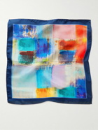 Paul Smith - Printed Silk-Twill Pocket Square