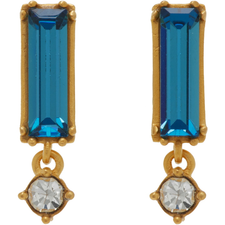 Photo: Jil Sander Drop Earrings