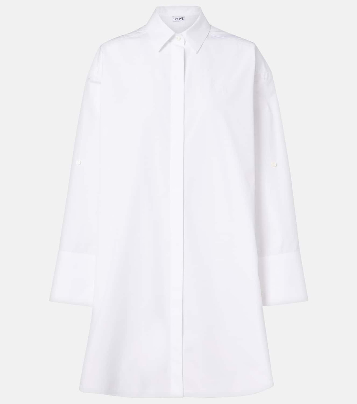 Loewe Cotton shirt dress