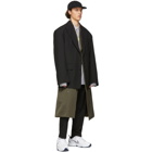 Juun.J Black Slim Trousers