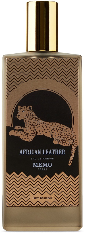 Photo: Memo Paris African Leather Eau De Parfum, 75 mL