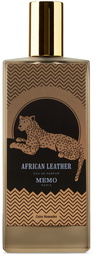 Memo Paris African Leather Eau De Parfum, 75 mL