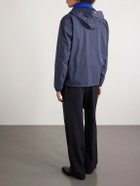Herno - Shell Hooded Jacket - Blue