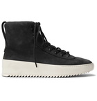 Fear of God - Nubuck High-Top Sneakers - Men - Black