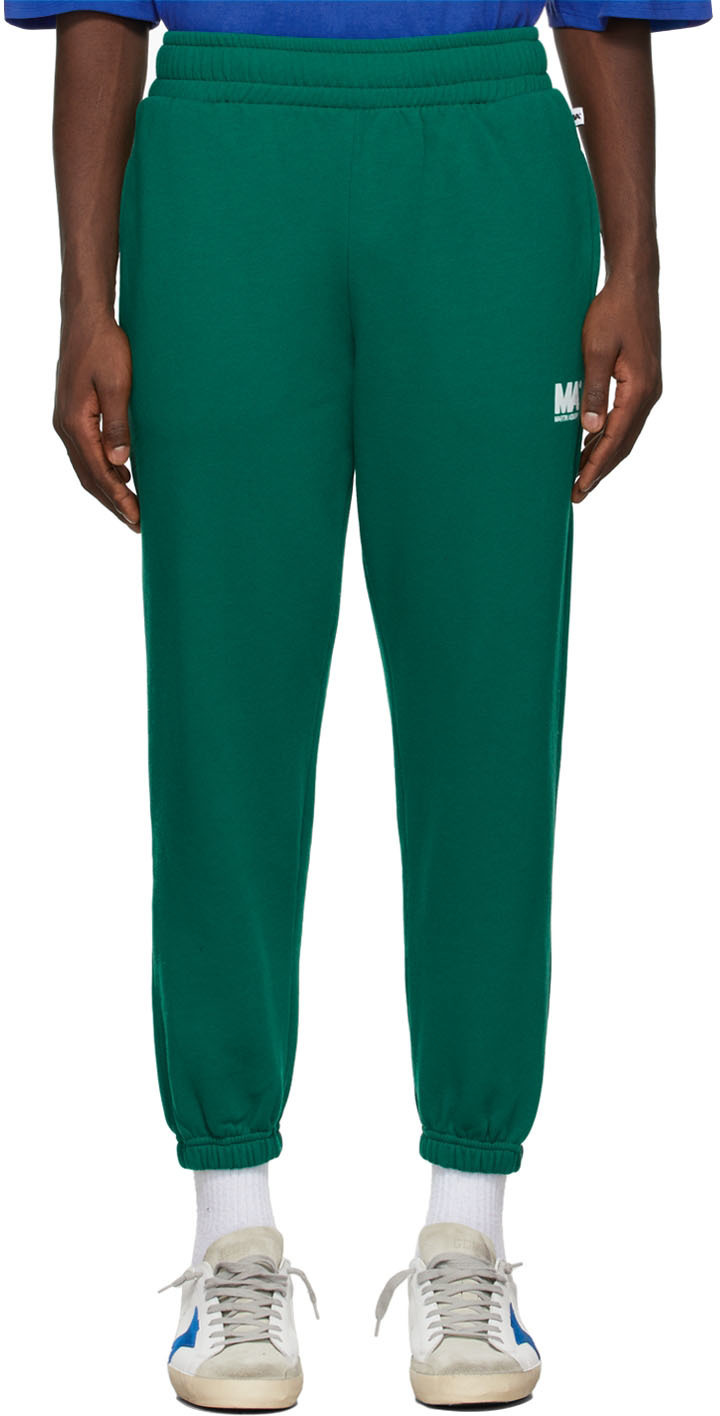 M.A. Martin Asbjørn Green Logo Lounge Pants