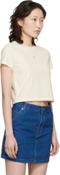 Maison Kitsuné Off-White Baby Fox Baby T-shirt