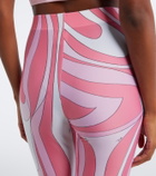 Pucci Marmo jersey leggings