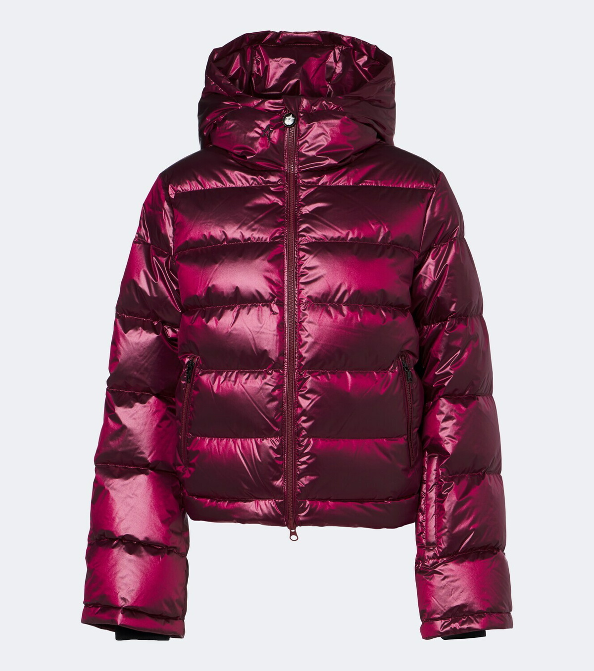 Perfect Moment Polar Flare cropped down ski jacket