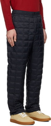 TAION Black Mountain Down Trousers