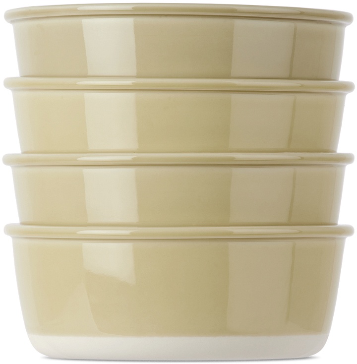 Photo: Jars Céramistes Yellow Cantine Fruit Cup Set, 4 pcs