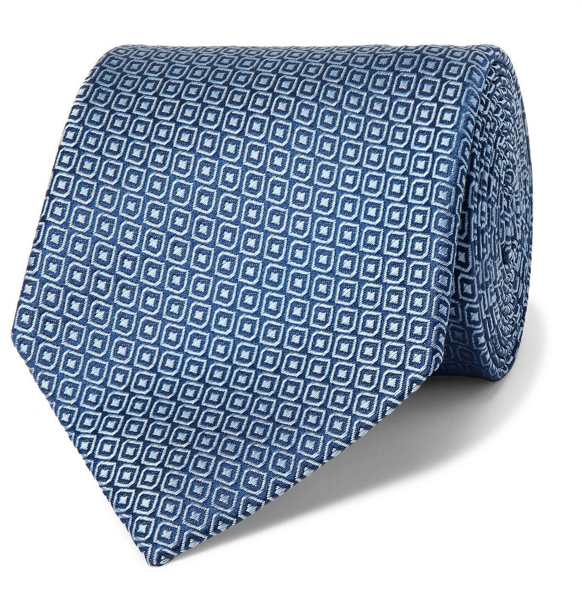 charvet blue tie