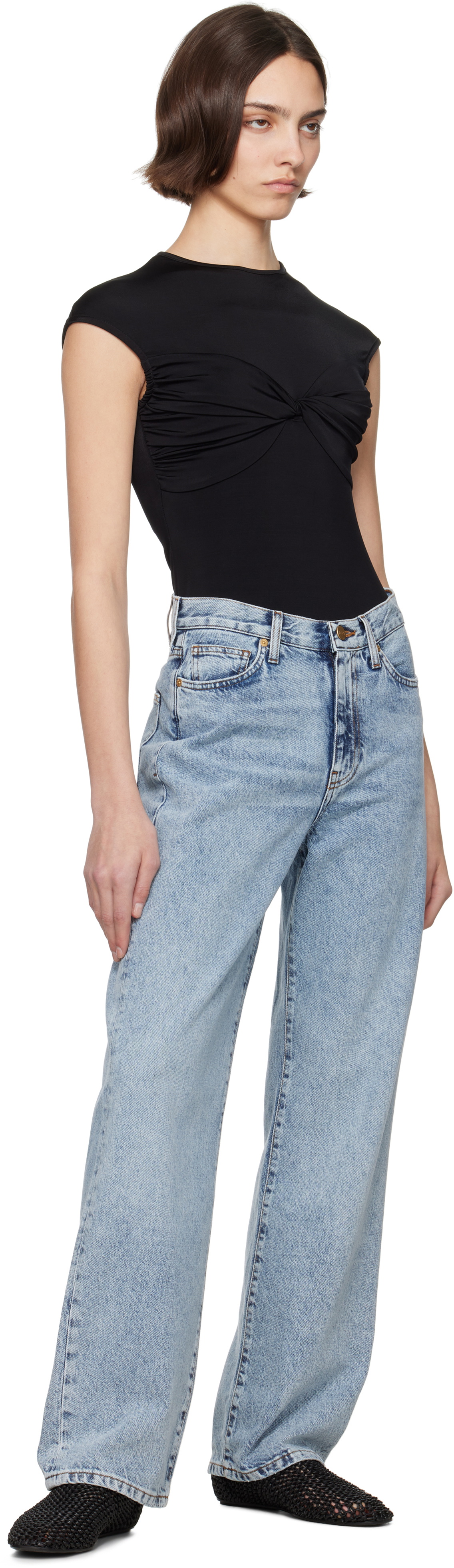 TOVE Black Paola Top