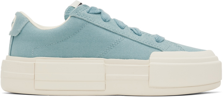 Photo: Converse Blue Cruise Low Top Sneakers
