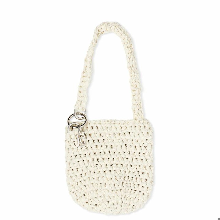 Photo: Low Classic Women's Recycled Knit Bag in Ivory