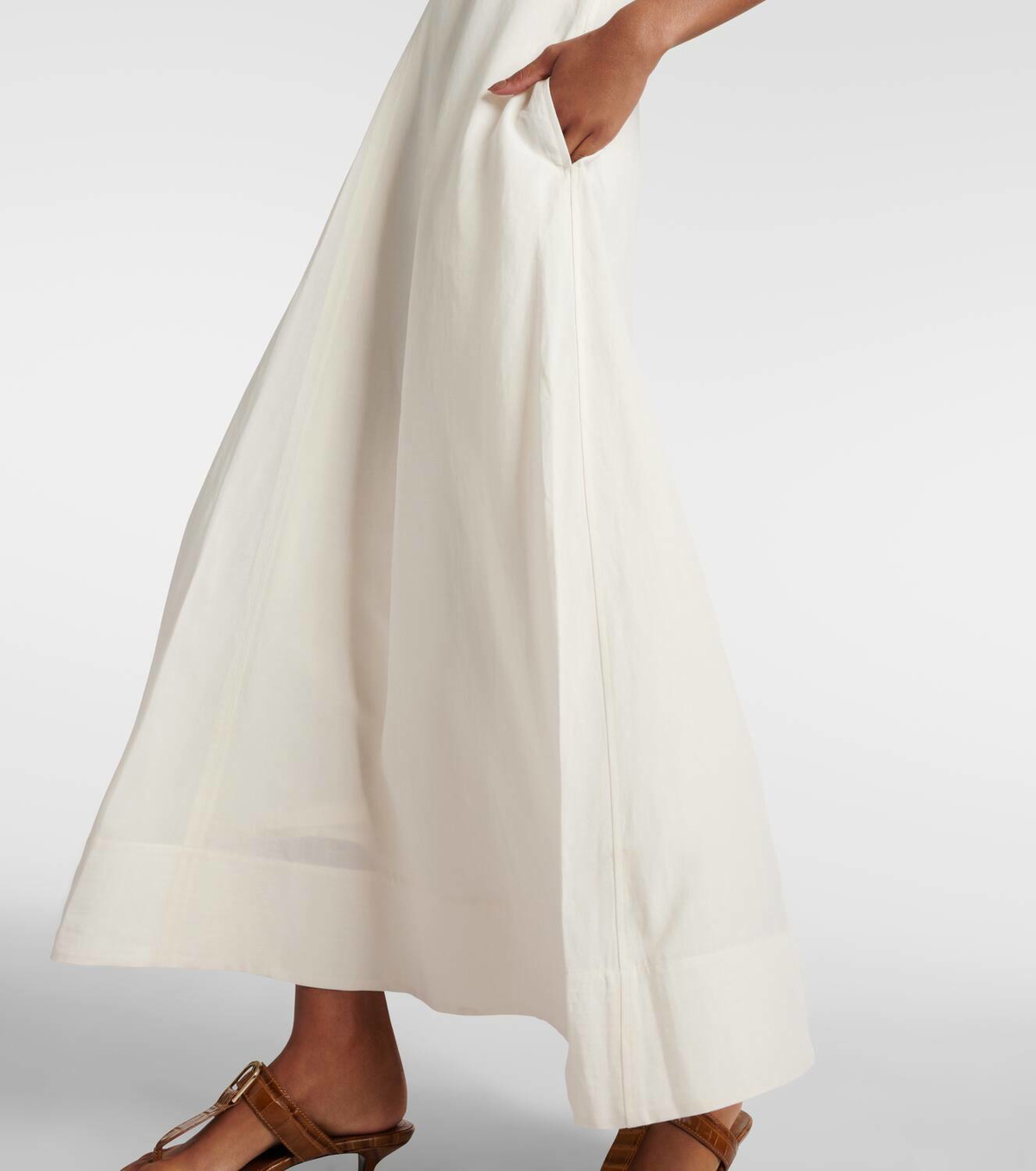Toteme A-line maxi dress Toteme