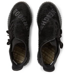 adidas Consortium - Neighborhood Kamanda 01 Printed Suede Sneakers - Men - Black