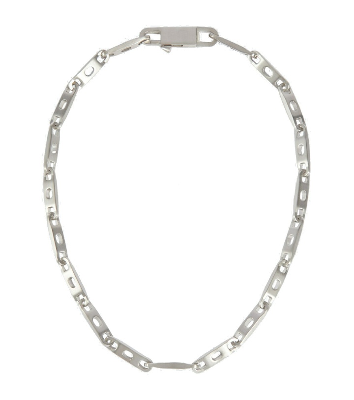 Photo: Rick Owens - Chainlink necklace