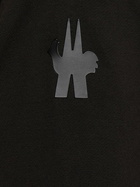 MONCLER GRENOBLE Logo Cotton Fleece Hoodie