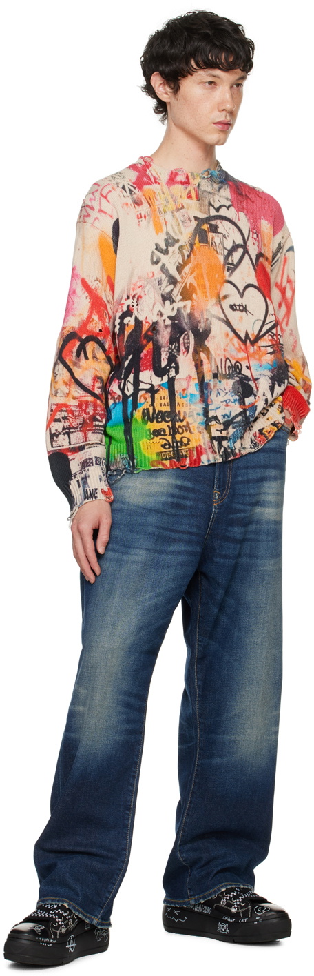 R13 Blue Venti Jeans R13