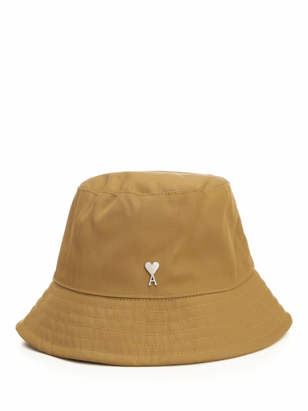 ハット AMI Alexandre Mattiussi AMI DE COEUR BUCKET HAT AMI Paris: Black Twill Ami de Coeur Stud Bucket Hat | SSENSE