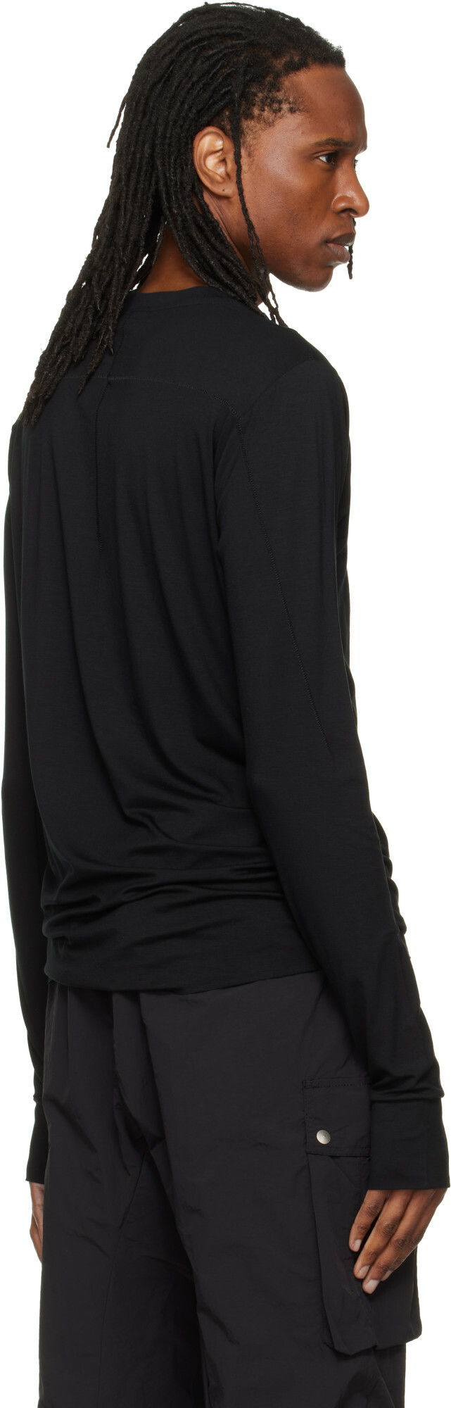 thom/krom Black TS 970 T-shirt