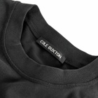 END. x Cole Buxton Signature City T-Shirt in Vitnage Black - Blue Text