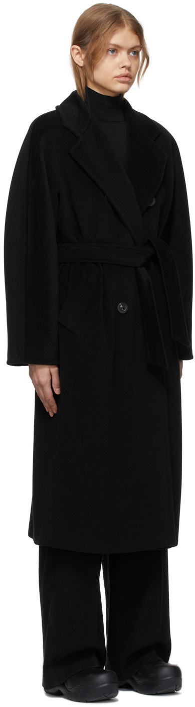 Max Mara Black Madame Coat