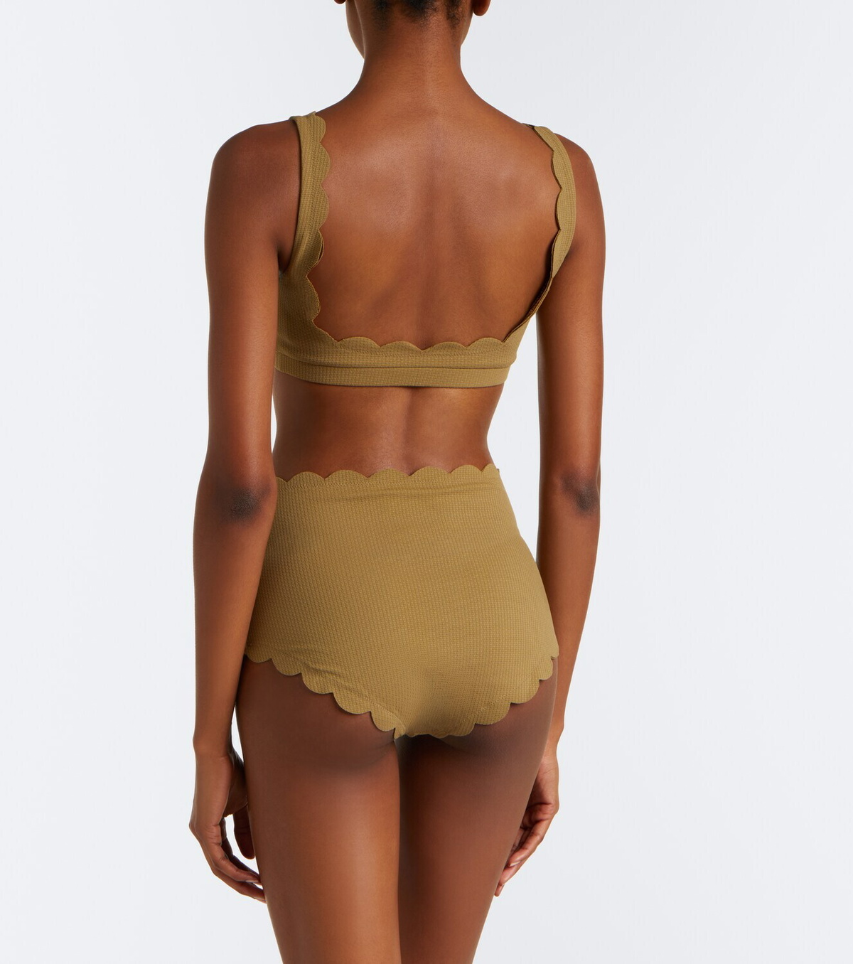 Marysia Mini Palm Springs scalloped bikini top
