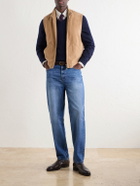 J. Mueser - Wool-Felt Gilet - Brown