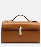 Savette Symmetry Pochette leather top-handle bag