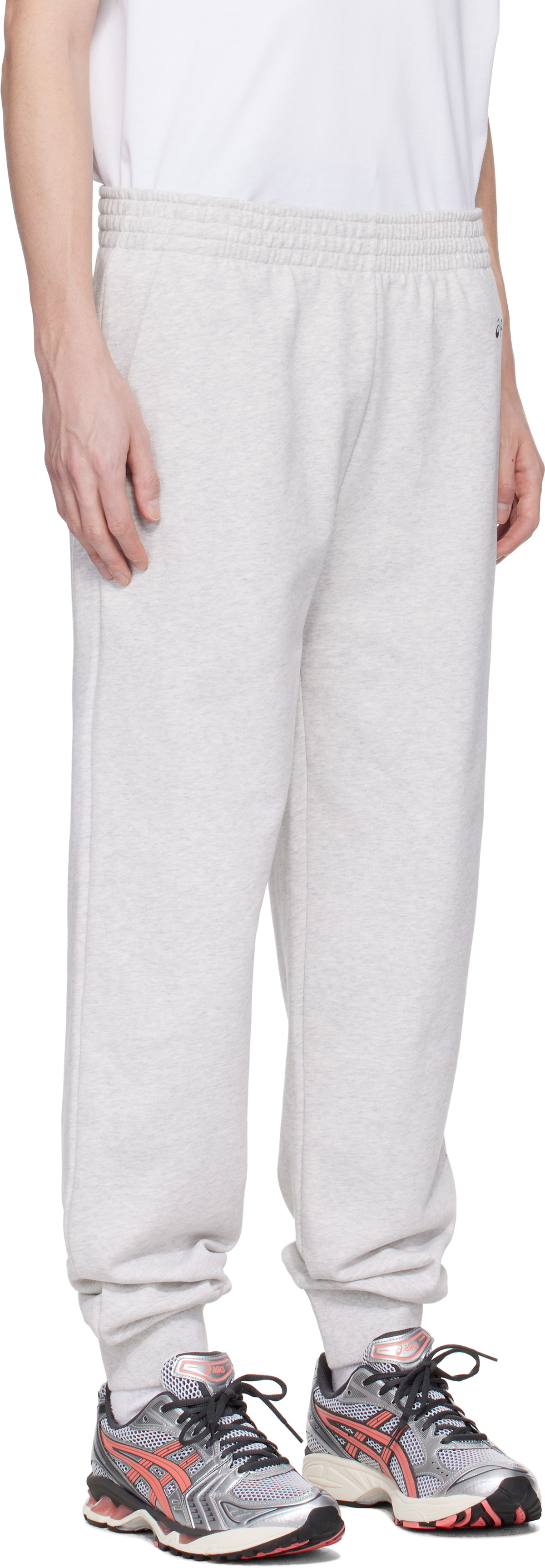 A.P.C. Gray ASICS Edition Hill Sweatpants