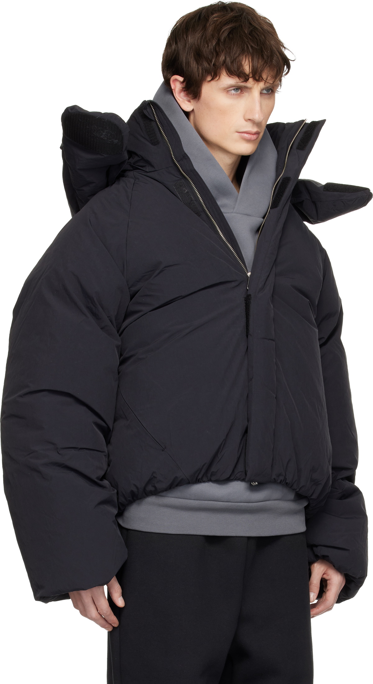 Seventh Black Space Down Coat