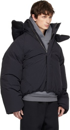 Seventh Black Space Down Coat