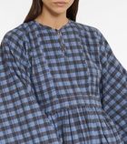 Visvim - Hippie checked cotton midi dress