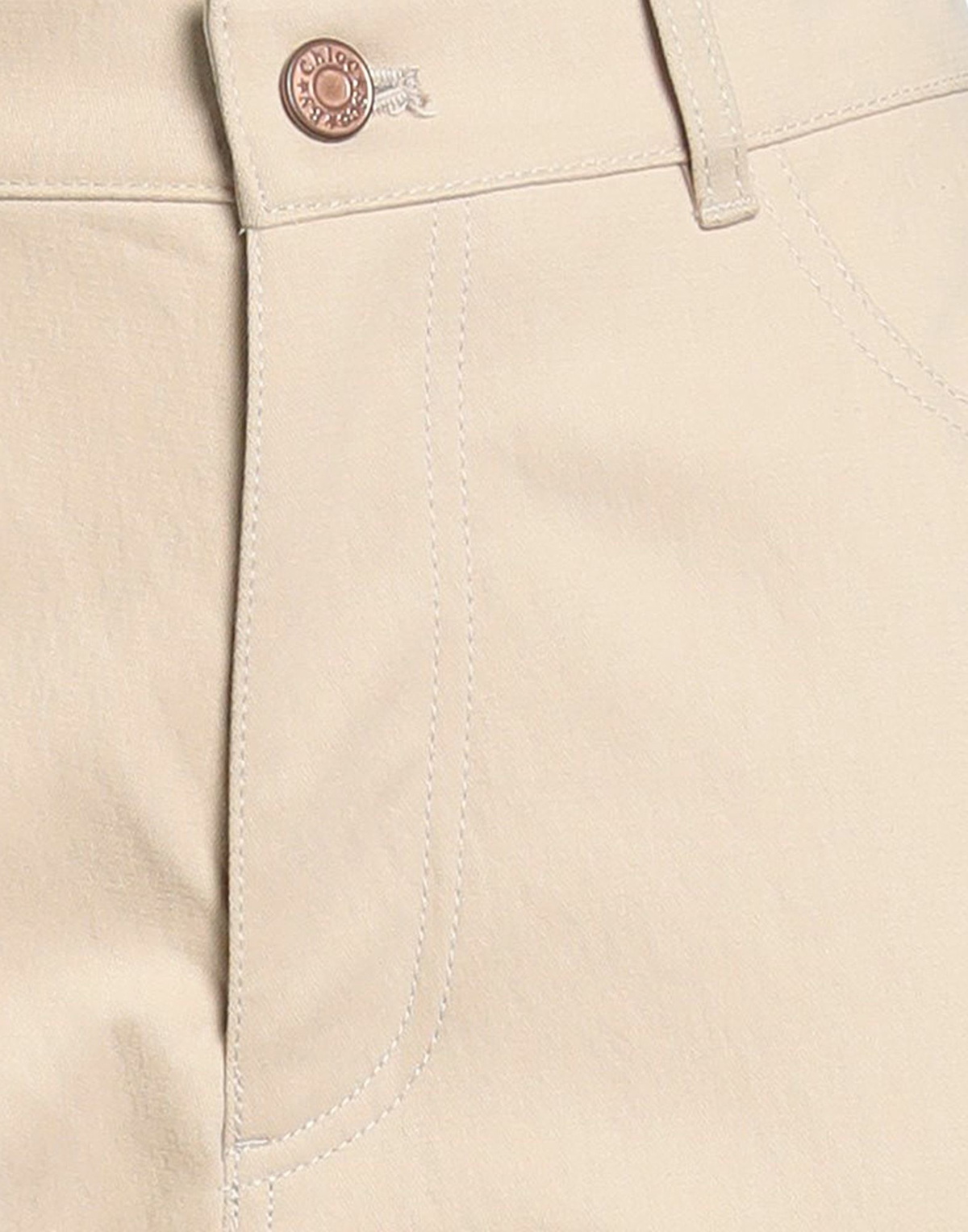 See By Chloé Womens Pants in Beige