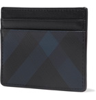 Burberry - Printed Cross-Grain Cardholder - Men - Midnight blue