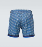 Orlebar Brown Bulldog printed swim trunks