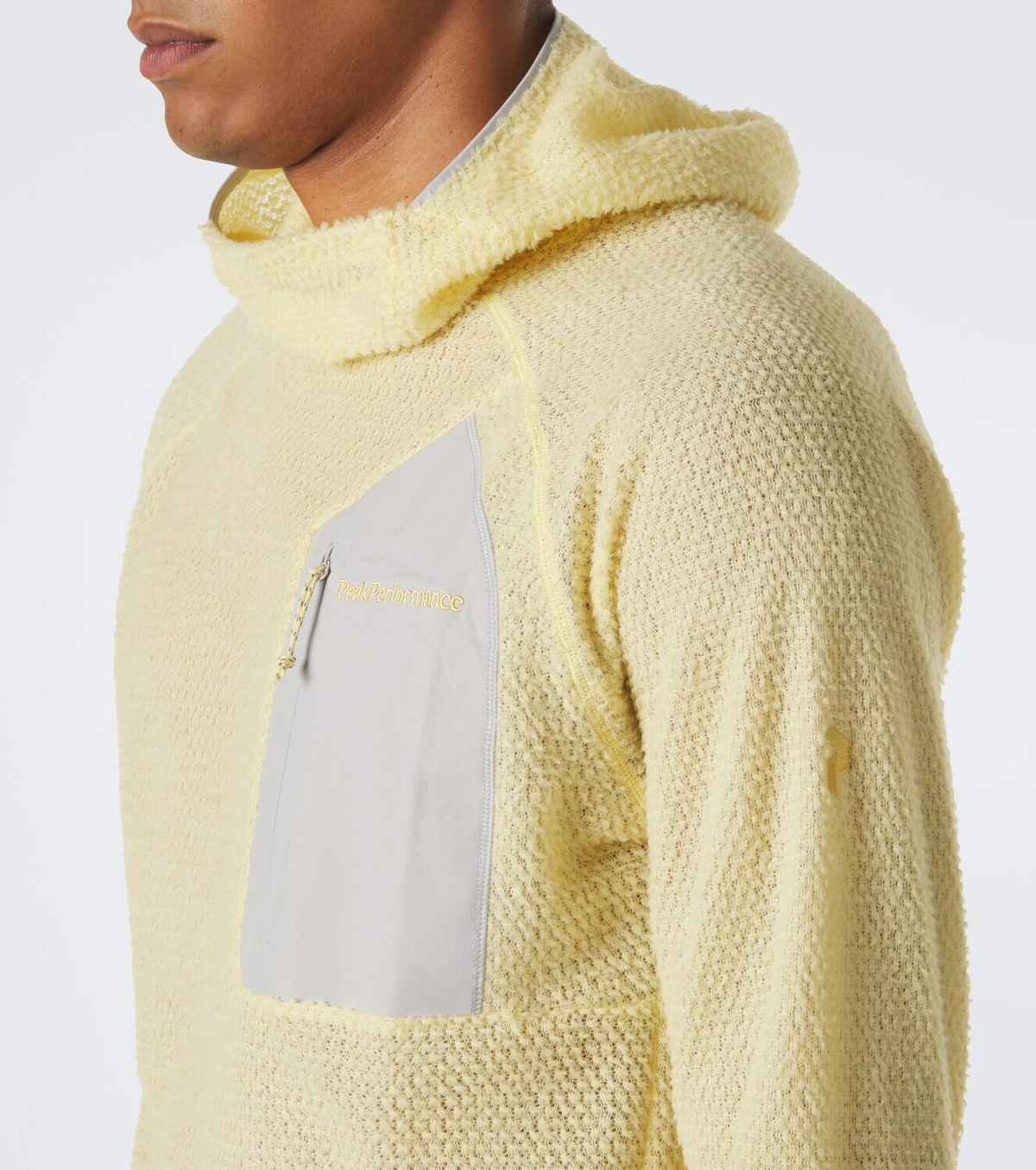 Peak Performance Freelight Polartec Alpha hooded ski top
