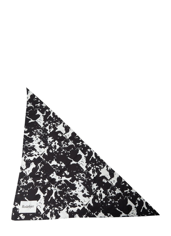 Photo: Rodebjer Rodebjer Logo Scarf