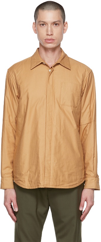 Photo: UNDERCOVER Beige Insulated Shirt