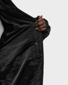 Daily Paper RELAXED LONG PUFFER Black Womens Down & Puffer Jacket