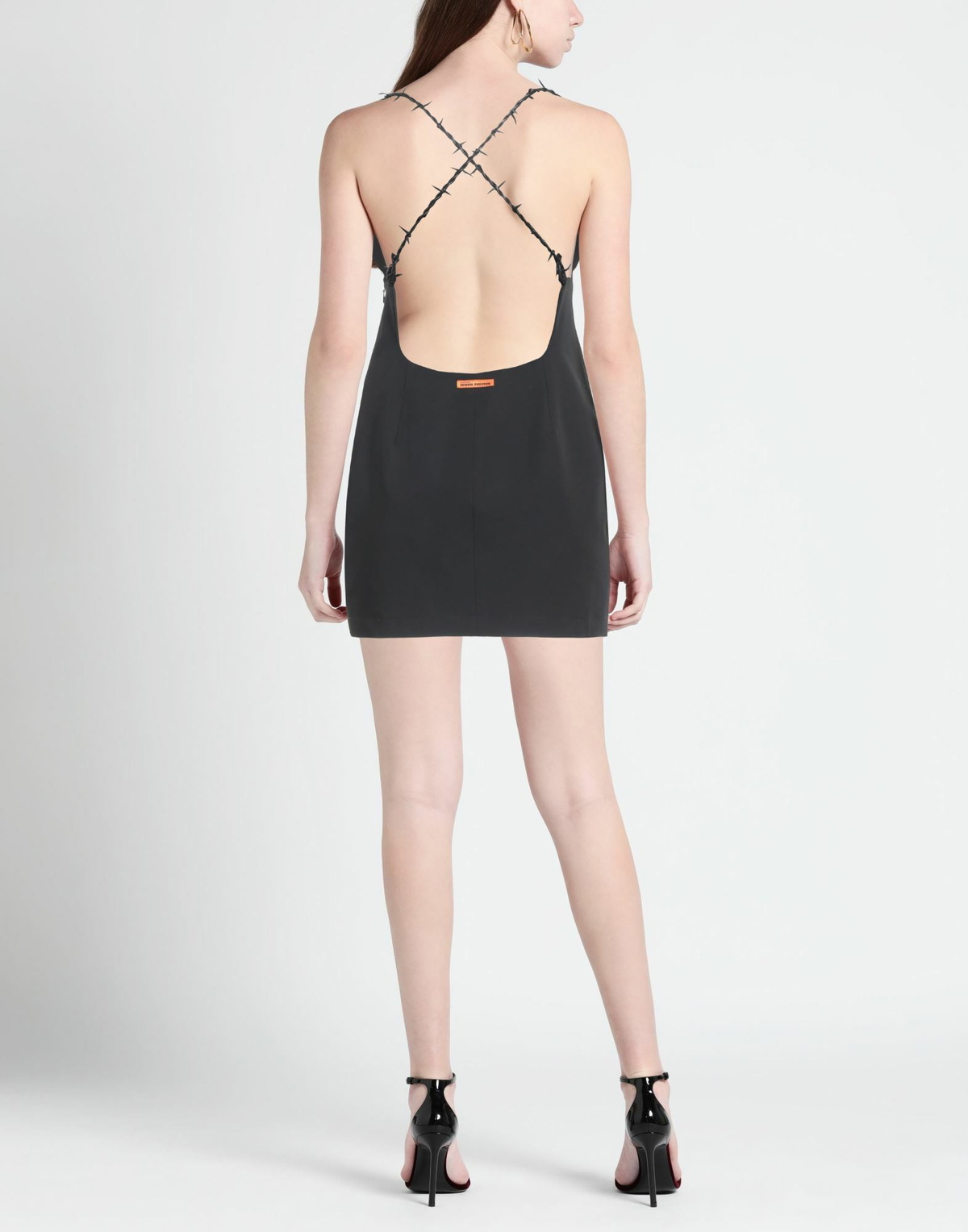 Heron Preston Womens Mini dress in Black
