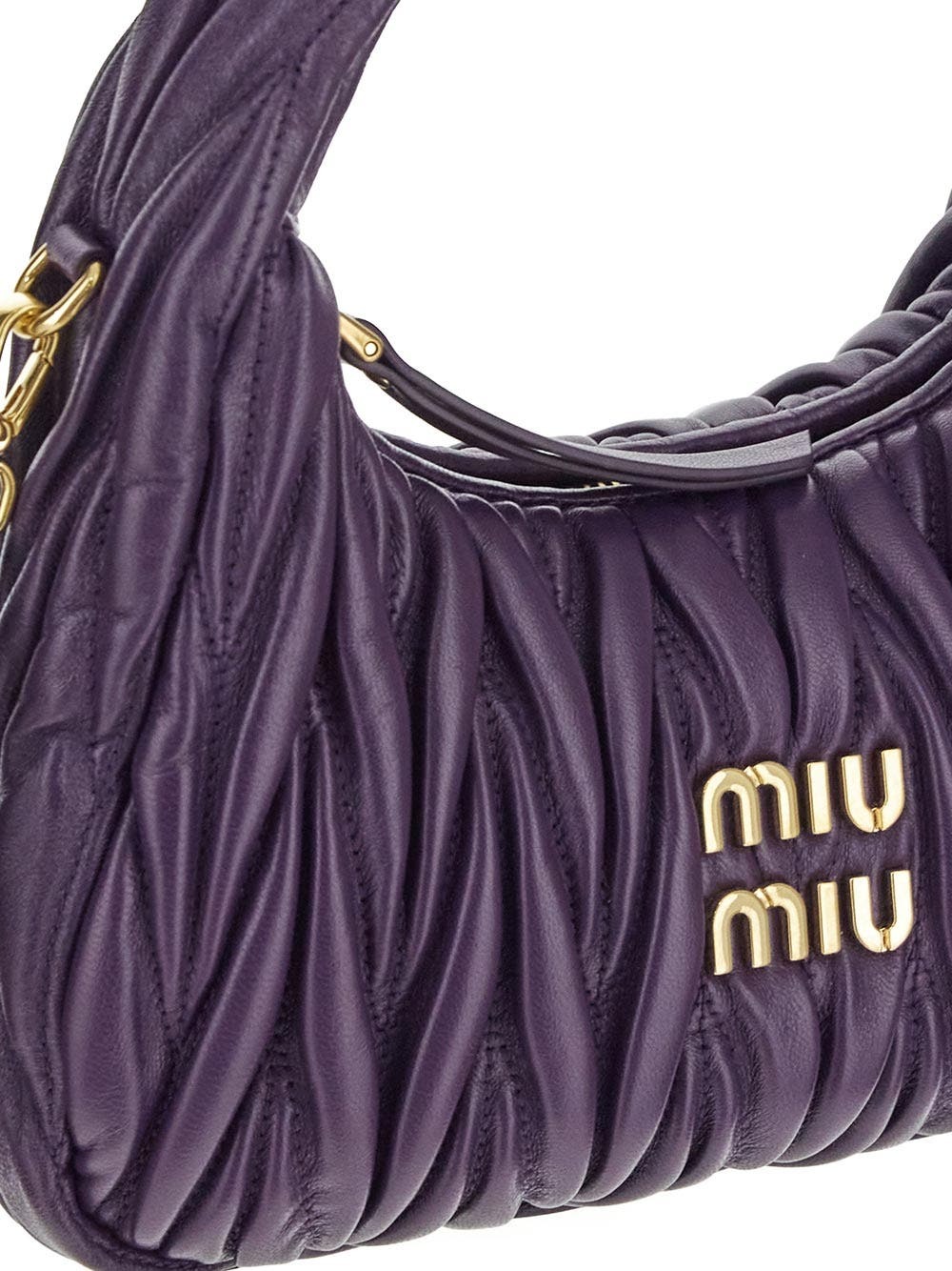 Miu Miu Wander Hobo Bag Miu Miu