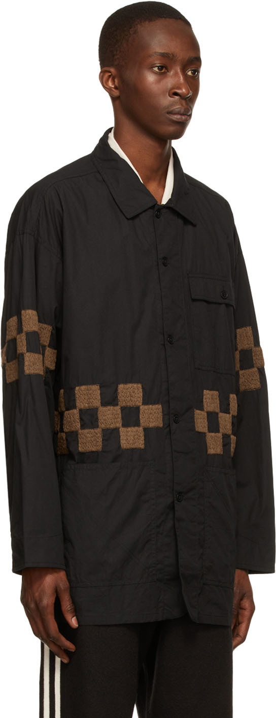 NOMA t.d. Black Cotton Jacket NOMA t.d.