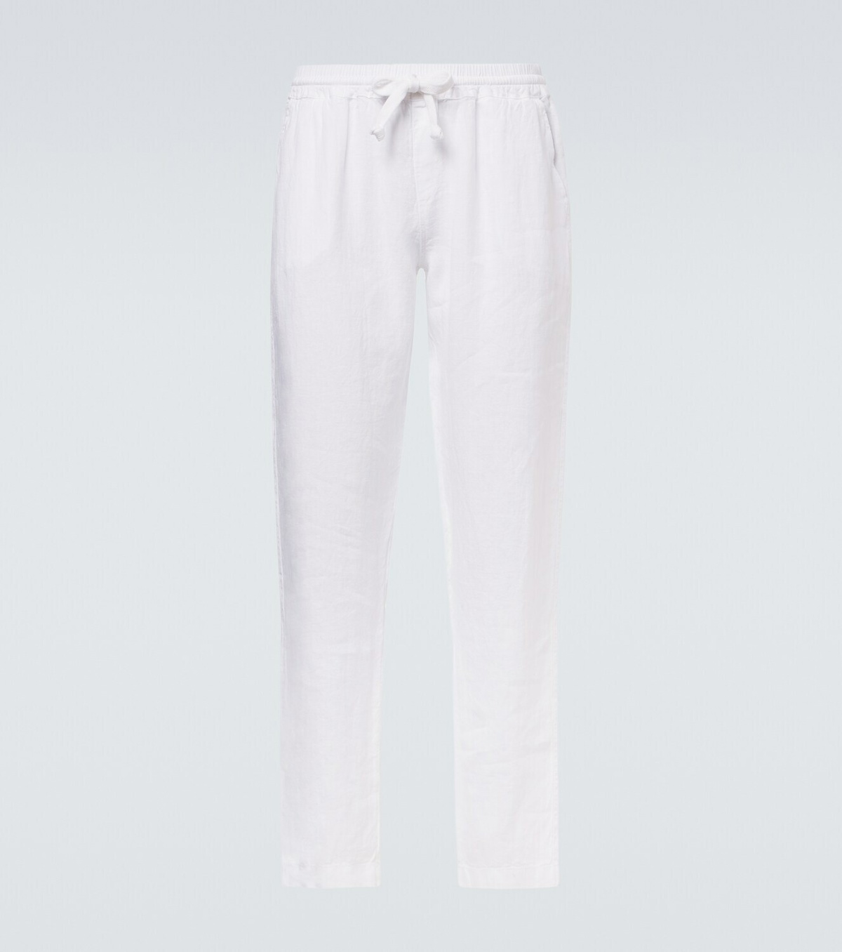 Fedeli Bonifacio linen tapered pants