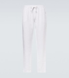 Fedeli Bonifacio linen tapered pants
