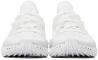 adidas Originals White 4D Fusio Sneakers