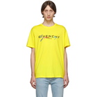 Givenchy Yellow Signature Logo T-Shirt