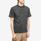 Human Made Men's Classic Pocket T-Shirt in Black