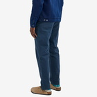 Folk Men's Lean Assembly Trousers in Ash Navy